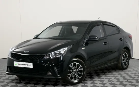 Kia Rio 1.60 автоматическая, фото №1