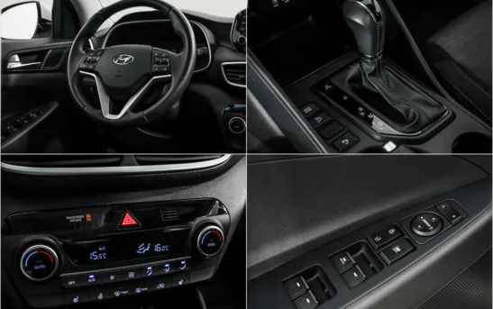 Hyundai Tucson 2.00 автоматическая, фото №1