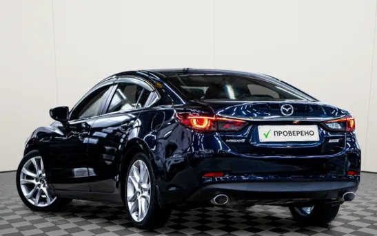 Mazda 6 2.50 автоматическая, фото №1