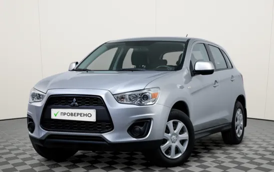 Mitsubishi ASX 1.80 вариатор, фото №1