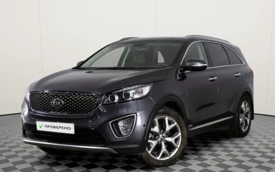 Kia Sorento 2.20 автоматическая, фото №1