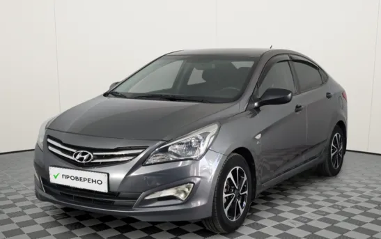 Hyundai Solaris 1.60 автоматическая, фото №1