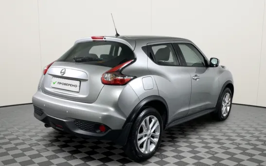 Nissan Juke 1.60 вариатор, фото №1