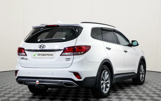 Hyundai Santa Fe 2.20 автоматическая, фото №1