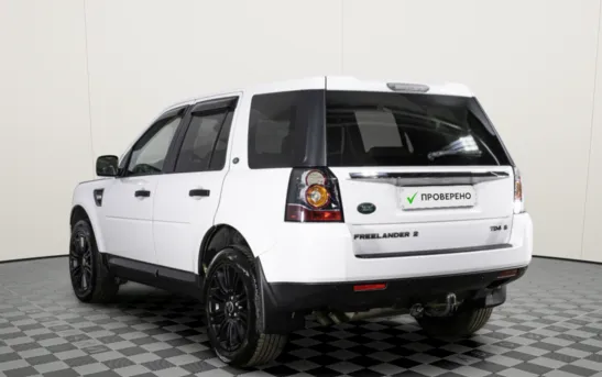 Land Rover Freelander 2.20 автоматическая, фото №1