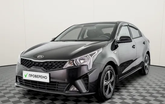 Kia Rio 1.60 автоматическая, фото №1