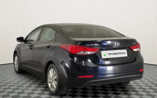 Hyundai Elantra 1.80 автоматическая, фото №1