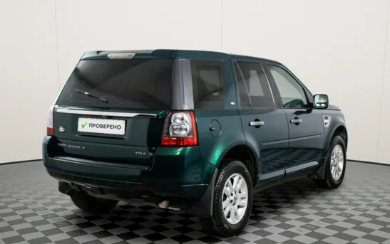 Land Rover Freelander 2.20 автоматическая, фото №1