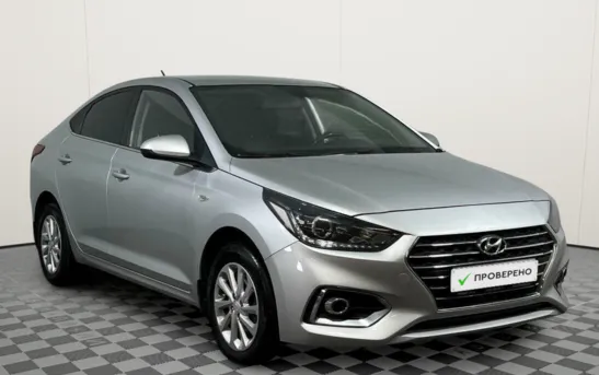 Hyundai Solaris 1.60 автоматическая, фото №1