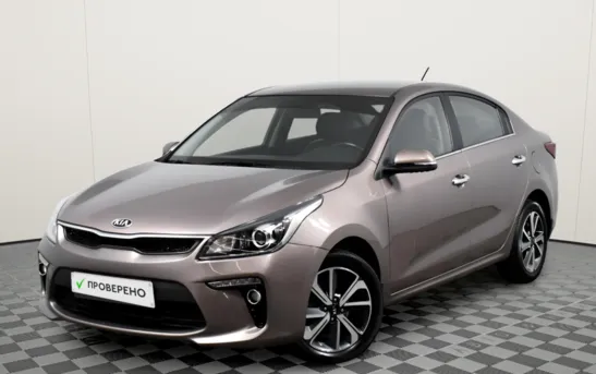 Kia Rio 1.60 автоматическая, фото №1