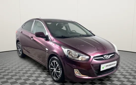 Hyundai Solaris 1.60 автоматическая, фото №1