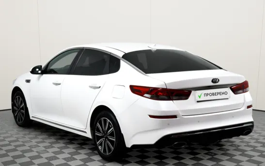 Kia Optima 2.40 автоматическая, фото №1