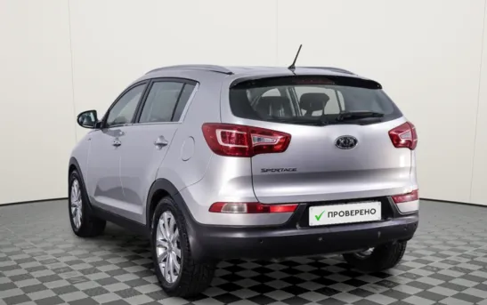 Kia Sportage 2.00 механика, фото №1