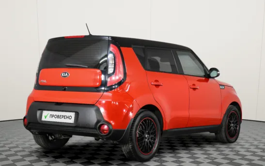 Kia Soul 1.60 автоматическая, фото №1