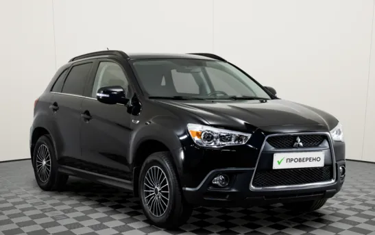 Mitsubishi ASX 1.80 вариатор, фото №1