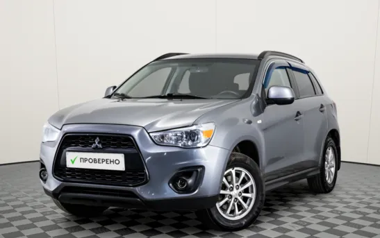 Mitsubishi ASX 1.80 вариатор, фото №1