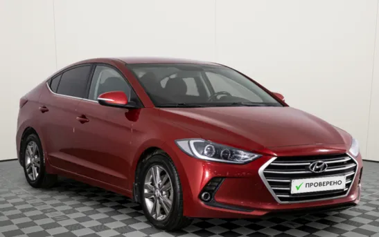 Hyundai Elantra 2.00 автоматическая, фото №1