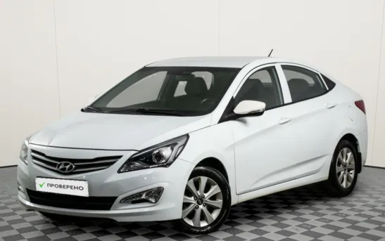 Hyundai Solaris 1.60 автоматическая, фото №1