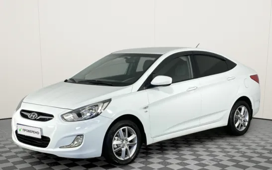 Hyundai Solaris 1.60 механика, фото №1