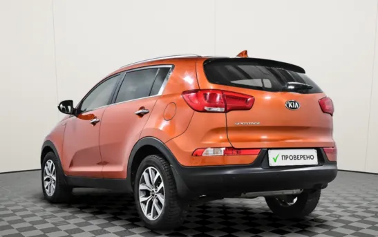 Kia Sportage 2.00 автоматическая, фото №1