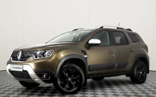 Renault Duster 1.60 механика, фото №1