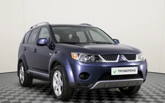 Mitsubishi Outlander 2.40 вариатор, фото №1