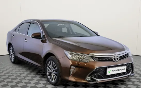 Toyota Camry 2.50 автоматическая, фото №1