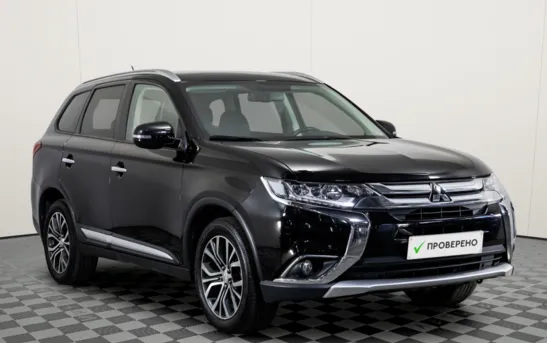 Mitsubishi Outlander 2.40 вариатор, фото №1