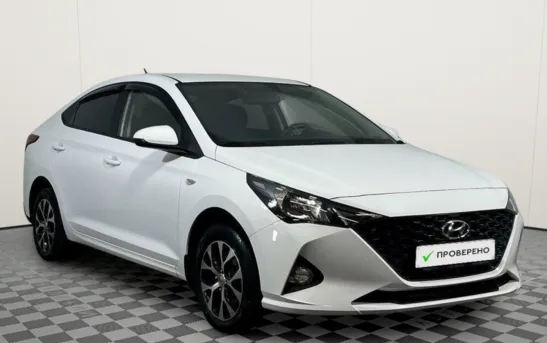 Hyundai Solaris 1.60 автоматическая, фото №1