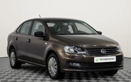 Volkswagen Polo 1.60 автоматическая, фото №1