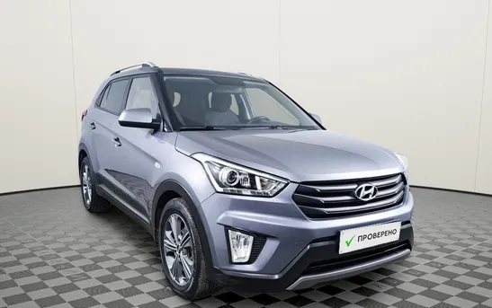 Hyundai Creta 1.60 автоматическая, фото №1