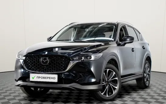 Mazda CX-5 2.50 автоматическая, фото №1