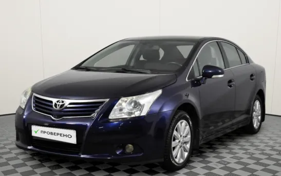 Toyota Avensis 2.00 вариатор, фото №1