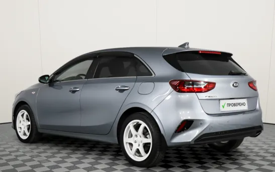 Kia Ceed 1.60 автоматическая, фото №1