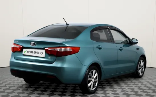 Kia Rio 1.60 автоматическая, фото №1