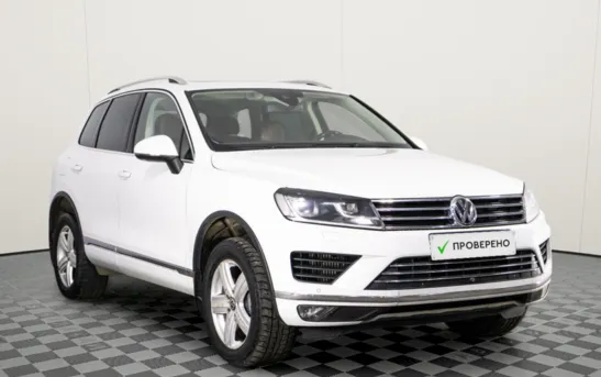 Volkswagen Touareg 3.00 автоматическая, фото №1