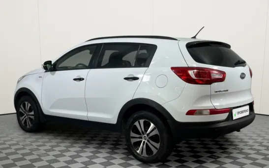 Kia Sportage 2.00 автоматическая, фото №1