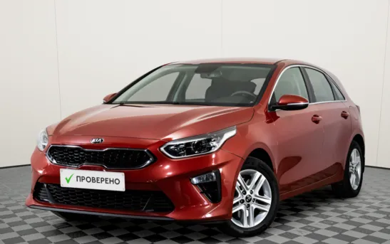 Kia Ceed 1.60 автоматическая, фото №1