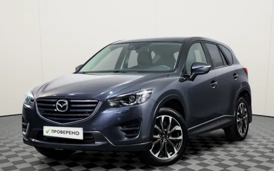 Mazda CX-5 2.50 автоматическая, фото №1