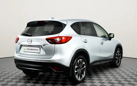 Mazda CX-5 2.50 автоматическая, фото №1