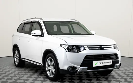 Mitsubishi Outlander 2.00 вариатор, фото №1