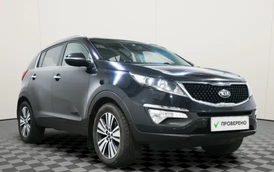 Kia Sportage 2.00 автоматическая, фото №1