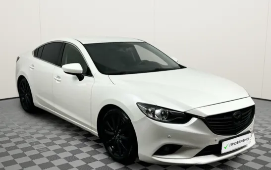 Mazda 6 2.50 автоматическая, фото №1