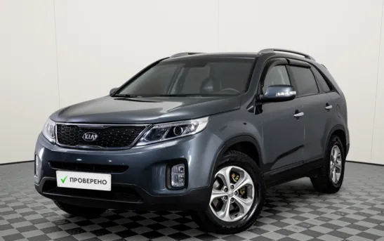 Kia Sorento 2.40 автоматическая, фото №1