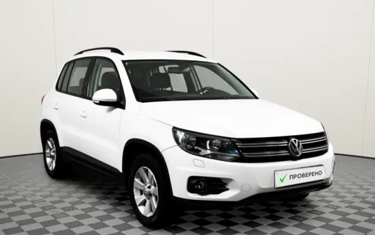 Volkswagen Tiguan 2.00 автоматическая, фото №1