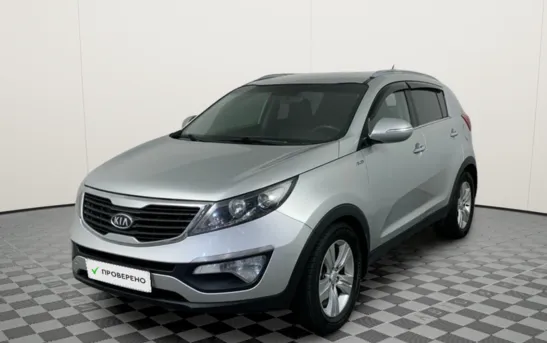 Kia Sportage 2.00 автоматическая, фото №1