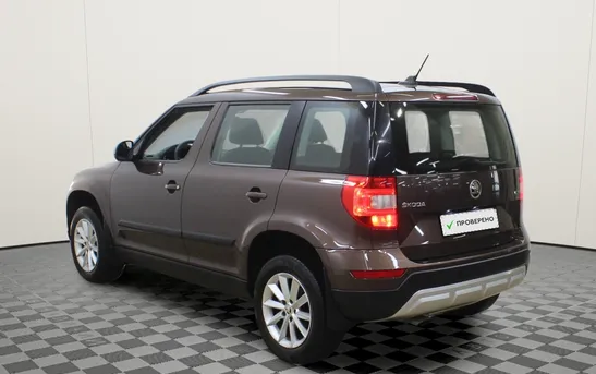 Skoda Yeti 1.60 автоматическая, фото №1