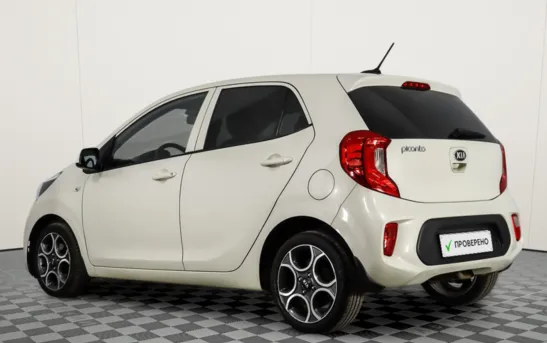 Kia Picanto 1.30 автоматическая, фото №1