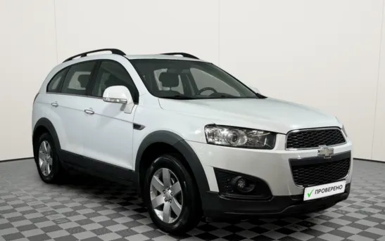 Chevrolet Captiva 2.40 автоматическая, фото №1