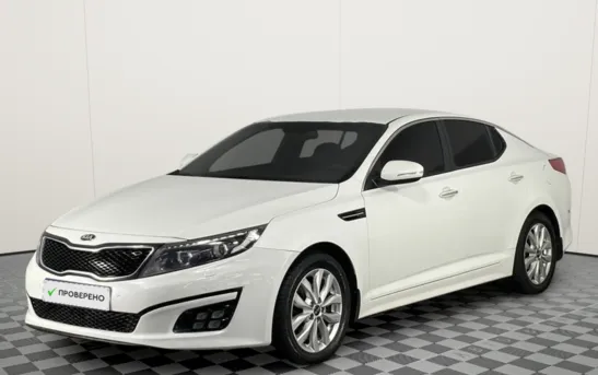 Kia Optima 2.00 автоматическая, фото №1